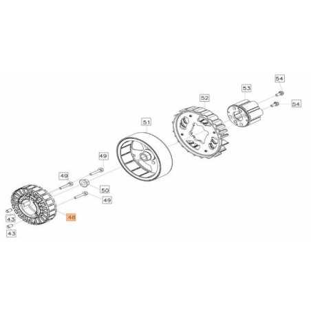 ORIGINAL STATOR EMAK L66152526 | NewgardenParts.com