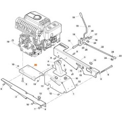 ORIGINAL ZENTRALE UNTERSTÜTZUNG EMAK F1520219R | NewgardenParts.com