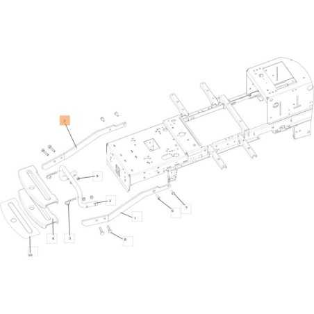 ORIGINAL EMAK RECHTE HAUBENSTÜTZE SGS532113403133R | NewgardenParts.com