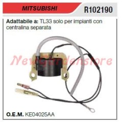 Bobina di accensione MITSUBISHI tagliasiepe TL33 R102190 | NewgardenParts.com