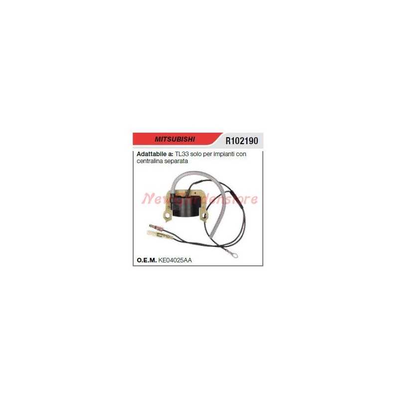 Bobine d'allumage MITSUBISHI taille-haie TL33 R102190