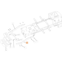 ORIGINAL LINKE HAUBENSTÜTZE EMAK SGS532113403163R | NewgardenParts.com