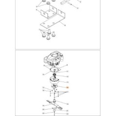 ORIGINAL EMAK CUP SUPPORT PB0340030028R | NewgardenParts.com