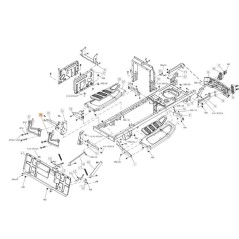 ORIGINAL RIGHT SUPPORT EMAK TS000186R | NewgardenParts.com