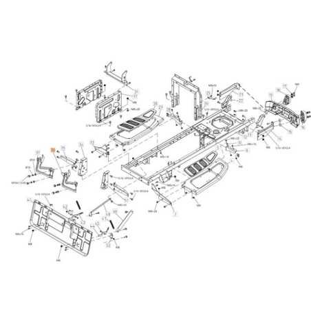 ORIGINAL RECHTS UNTERSTÜTZUNG EMAK TS000186R | NewgardenParts.com