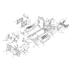 SOPORTE DERECHO ORIGINAL EMAK TS000196R | NewgardenParts.com