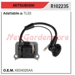 Bobina di accensione MITSUBISHI tagliasiepe TL33 R102235 | NewgardenParts.com