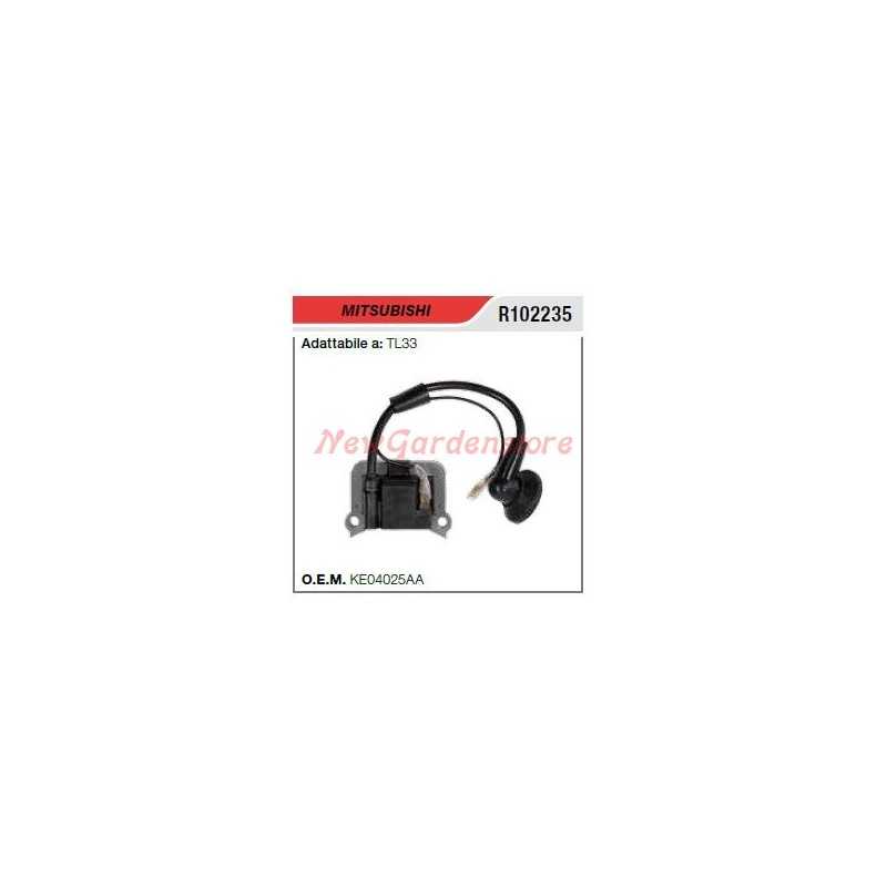 Bobine d'allumage MITSUBISHI taille-haie TL33 R102235