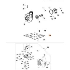 ORIGINAL SUPPORT EMAK 340000034BR | NewgardenParts.com