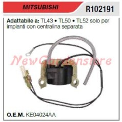 Bobina di accensione MITSUBISHI tagliasiepe TL43 50 52 R102191 | NewgardenParts.com