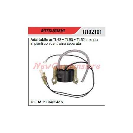 Ignition coil MITSUBISHI hedge trimmer TL43 50 52 R102191 | NewgardenParts.com