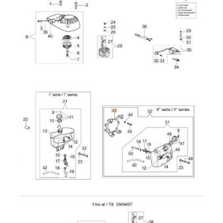 ORIGINAL SUPPORT EMAK 375200123AR | NewgardenParts.com