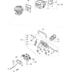 ORIGINAL SUPPORT EMAK 50202040R | NewgardenParts.com