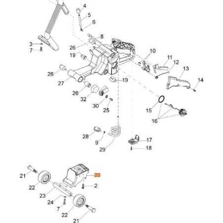 ORIGINAL SUPPORT EMAK 52010214 | NewgardenParts.com