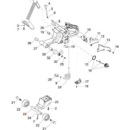 ORIGINAL SUPPORT EMAK 52010253 | NewgardenParts.com