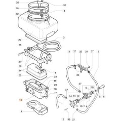 ORIGINAL SUPPORT EMAK 56020130BR | NewgardenParts.com