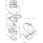SUPPORTO ORIGINALE EMAK 56020130BR