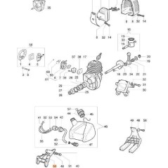 ORIGINAL SUPPORT EMAK 61010002R | NewgardenParts.com