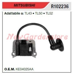 Bobina di accensione MITSUBISHI tagliasiepe TL43 50 52 R102236 | NewgardenParts.com