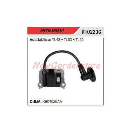 Ignition coil MITSUBISHI hedge trimmer TL43 50 52 R102236 | NewgardenParts.com