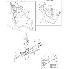 ORIGINAL SUPPORT EMAK 61110224CR | NewgardenParts.com