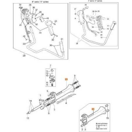 ORIGINAL SUPPORT EMAK 61110224CR | NewgardenParts.com