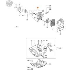 ORIGINAL SUPPORT EMAK 61250075R | NewgardenParts.com