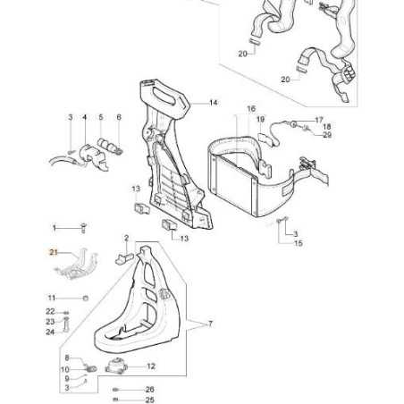 ORIGINAL SUPPORT EMAK 61250131R | NewgardenParts.com