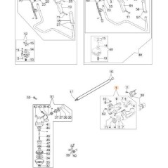 SUPPORT D'ORIGINE EMAK 61252028BR | NewgardenParts.com