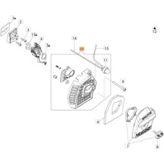ORIGINAL SUPPORT EMAK 61372008AR | NewgardenParts.com