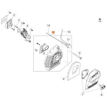 ORIGINAL SUPPORT EMAK 61372008AR | NewgardenParts.com