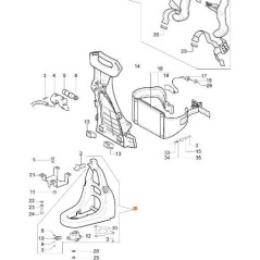 ORIGINAL-UNTERSTÜTZUNG EMAK 61402043AR | NewgardenParts.com