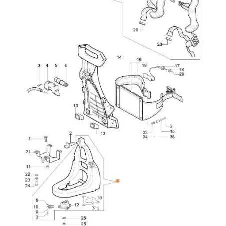 ORIGINAL SUPPORT EMAK 61402043AR | NewgardenParts.com
