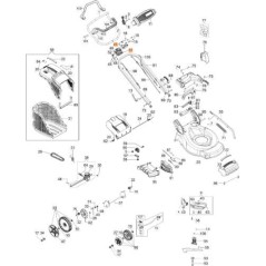SUPPORTO ORIGINALE EMAK 66070511R | NewgardenParts.com