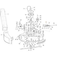 SUPPORTO ORIGINALE EMAK 68130659R | NewgardenParts.com