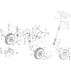 ORIGINAL SUPPORT EMAK 68132012R | NewgardenParts.com