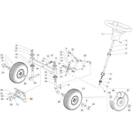 ORIGINAL SUPPORT EMAK 68132012R | NewgardenParts.com