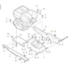 ORIGINAL SUPPORT EMAK 68240136BR | NewgardenParts.com