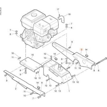 ORIGINAL SUPPORT EMAK 68240136BR | NewgardenParts.com