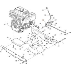 SOPORTE ORIGINAL EMAK 68250112AR | NewgardenParts.com