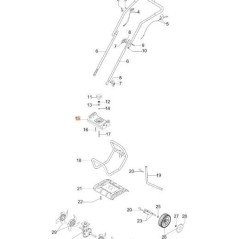 ORIGINAL-UNTERSTÜTZUNG EMAK 68600016R | NewgardenParts.com