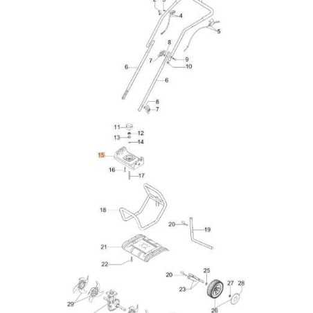 ORIGINAL SUPPORT EMAK 68600016R | NewgardenParts.com