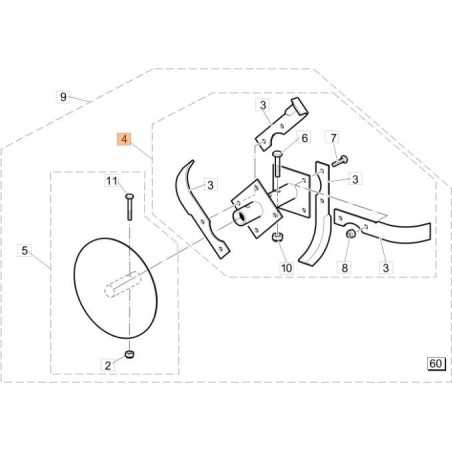 ORIGINAL SUPPORT EMAK 68690035R | NewgardenParts.com