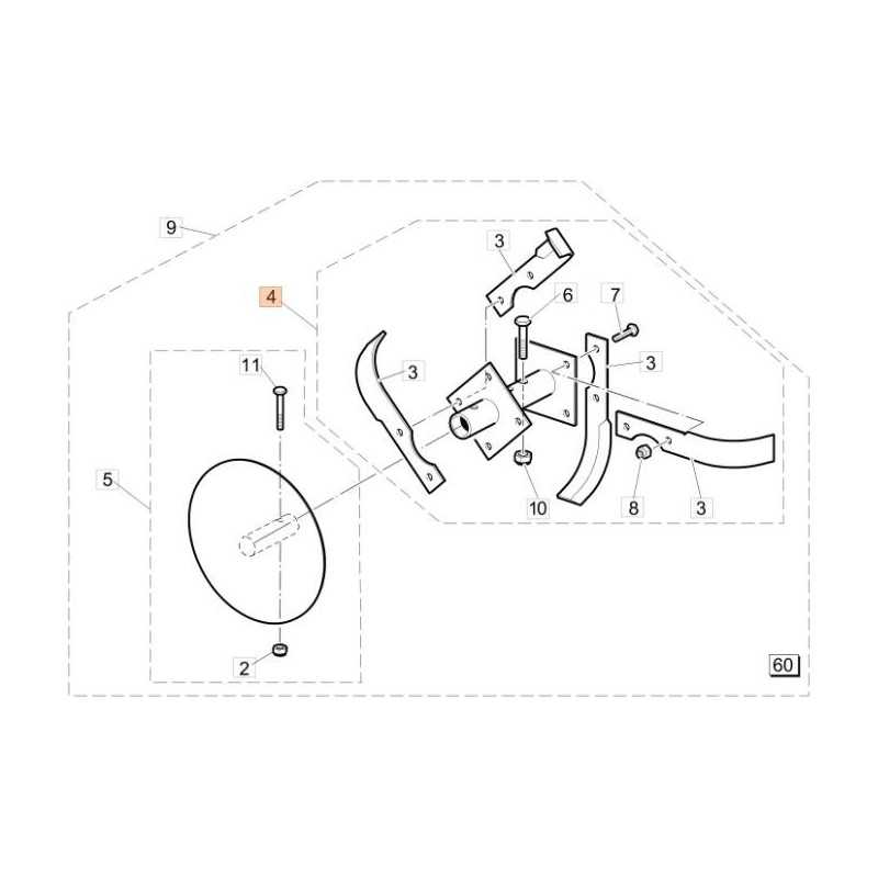 ORIGINAL-UNTERSTÜTZUNG EMAK 68690036R