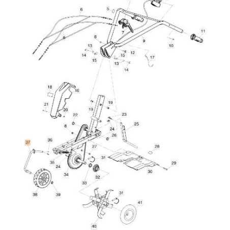 ORIGINAL SUPPORT EMAK 68690111R | NewgardenParts.com