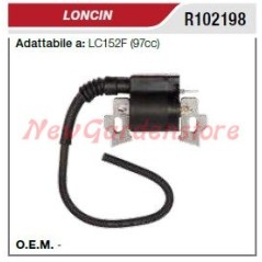 Bobina di accensione motore LONCIN motozappa LC152F 97cc R102198 HONDA 30500-ZE1-033 | NewgardenParts.com