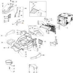 ORIGINAL SUPPORT EMAK 8203364R | NewgardenParts.com