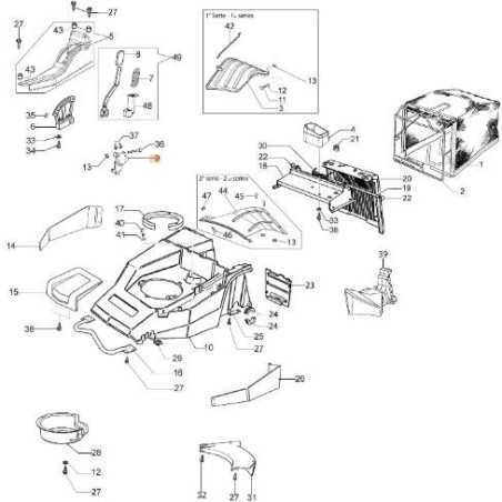ORIGINAL SUPPORT EMAK 8203364R | NewgardenParts.com
