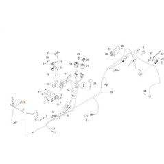SOPORTE ORIGINAL EMAK AK514252 | NewgardenParts.com