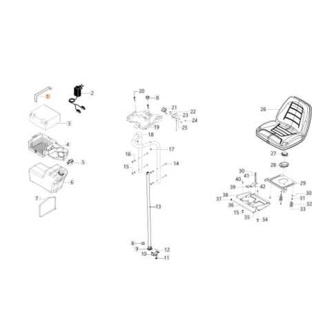 ORIGINAL SUPPORT EMAK AK514818 | NewgardenParts.com